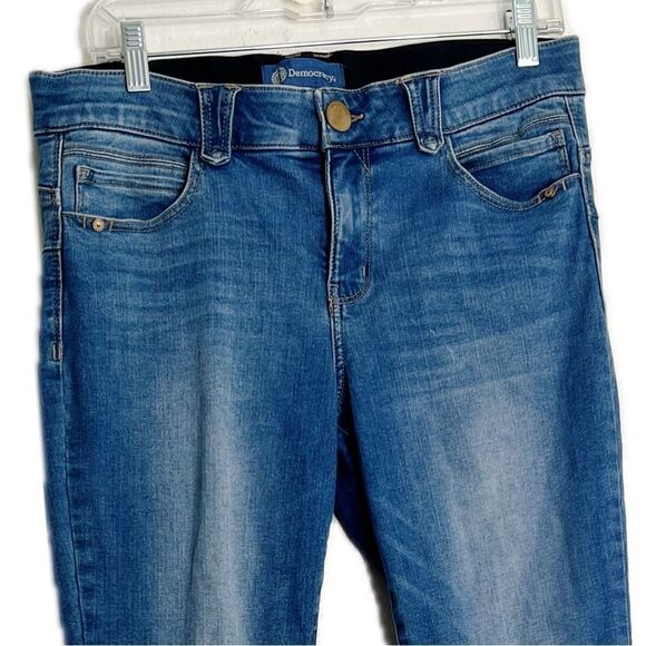 Democracy, straight leg jeans, women’s size 10, Ab”Solutions - Picture 2 of 8